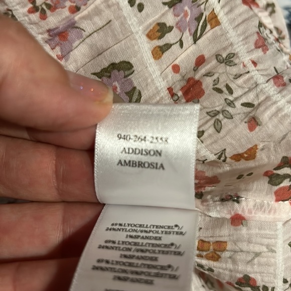 Rails Women's Addison Ambrosia Smocked Mini Skirt size XS- like new - Picture 12 of 12